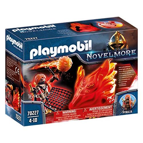 플레이모빌 PLAYMOBIL Novelmore Burnham Raiders Spirit of Fire Figure Playset