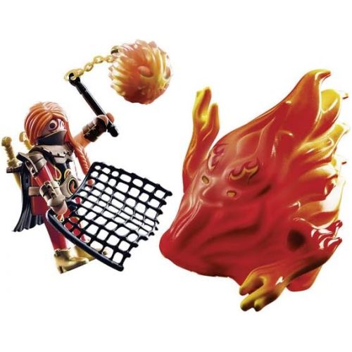 플레이모빌 PLAYMOBIL Novelmore Burnham Raiders Spirit of Fire Figure Playset