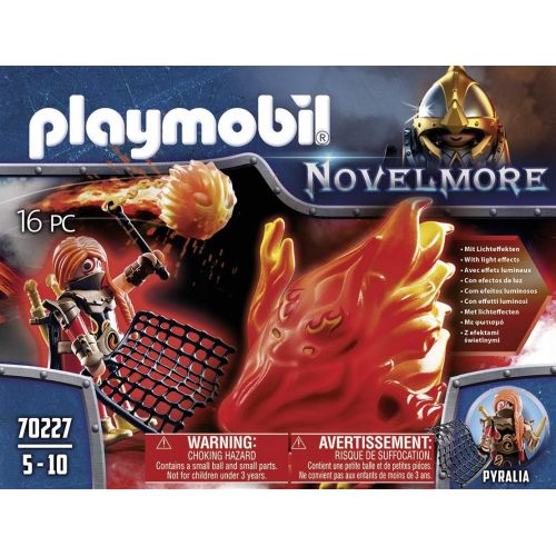 플레이모빌 PLAYMOBIL Novelmore Burnham Raiders Spirit of Fire Figure Playset