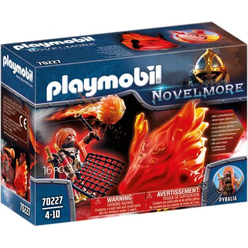 플레이모빌 PLAYMOBIL Novelmore Burnham Raiders Spirit of Fire Figure Playset