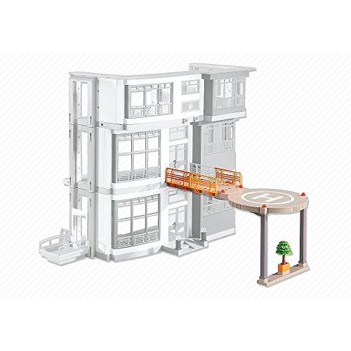 플레이모빌 PLAYMOBIL Helipad for Furnished Childrens Hospital