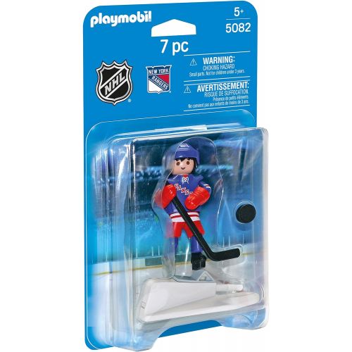 플레이모빌 PLAYMOBIL NHL New York Rangers Player