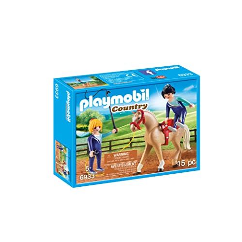 플레이모빌 PLAYMOBIL Vaulting Horse Building Set