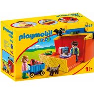 Playmobil Take Along Market Stall Building Set