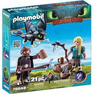 PLAYMOBIL How to Train Your Dragon III Hiccup & Astrid with Baby Dragon