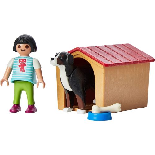 플레이모빌 PLAYMOBIL 70136 Dog with Doghouse - New 2019