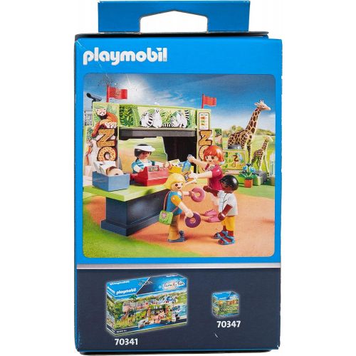 플레이모빌 PLAYMOBIL Meerkats 70349 Animals for The Event Zoo City Life