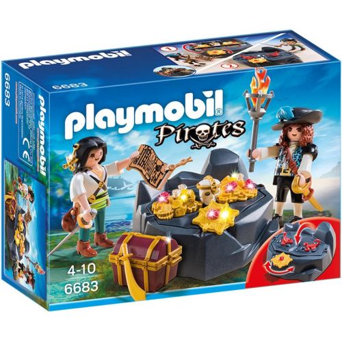 플레이모빌 PLAYMOBIL Pirate Treasure Hideout