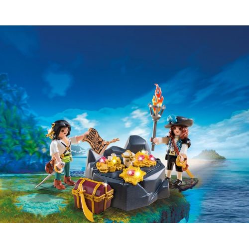 플레이모빌 PLAYMOBIL Pirate Treasure Hideout