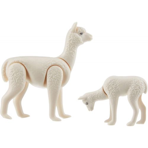 플레이모빌 PLAYMOBIL 70350 Alpaca with Baby, from 4 Years