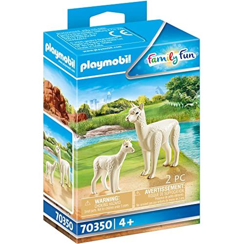 플레이모빌 PLAYMOBIL 70350 Alpaca with Baby, from 4 Years