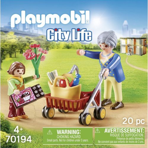 플레이모빌 Playmobil 70194 City Life Toy Role Play Multi-Coloured One Size