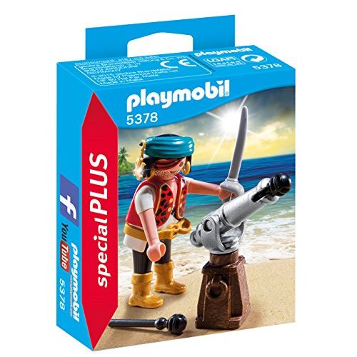 플레이모빌 PLAYMOBIL Pirate with Cannon