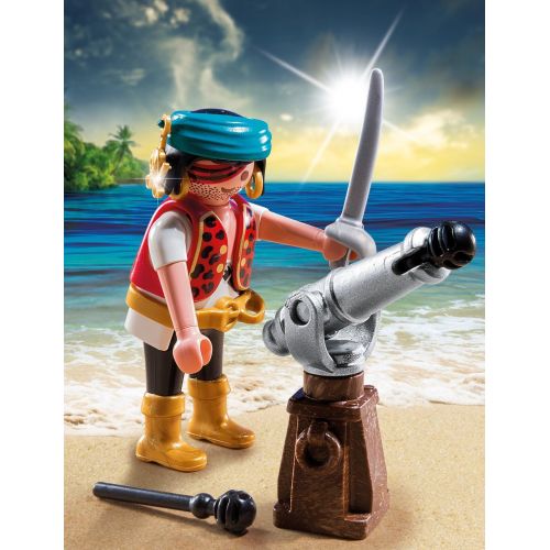 플레이모빌 PLAYMOBIL Pirate with Cannon