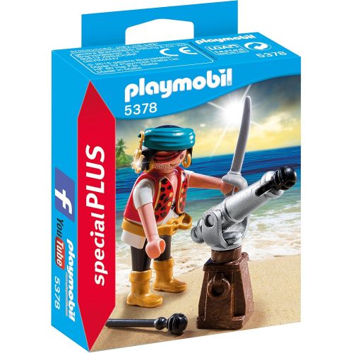 플레이모빌 PLAYMOBIL Pirate with Cannon