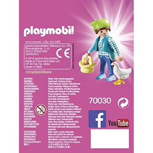 플레이모빌 PLAYMOBIL 70030 Playmo-Friends Farmer