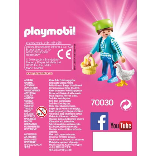 플레이모빌 PLAYMOBIL 70030 Playmo-Friends Farmer