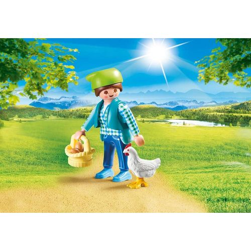 플레이모빌 PLAYMOBIL 70030 Playmo-Friends Farmer