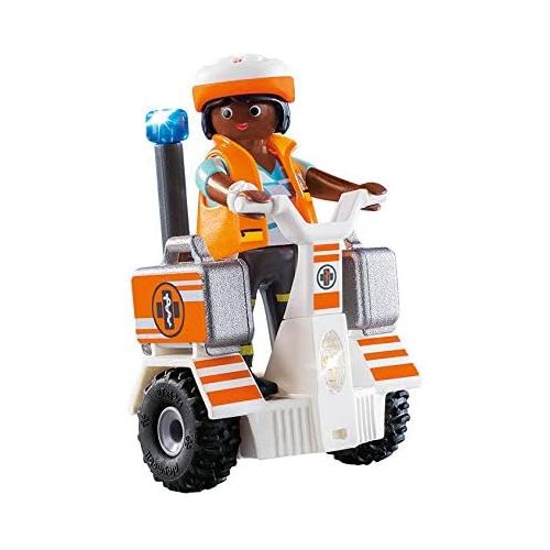 플레이모빌 Playmobil Rescue Balance Racer