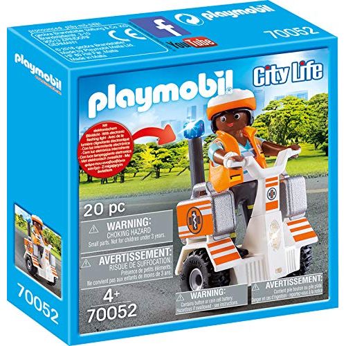 플레이모빌 Playmobil Rescue Balance Racer