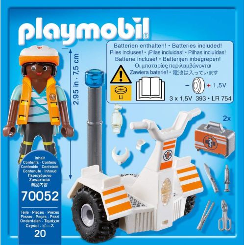 플레이모빌 Playmobil Rescue Balance Racer