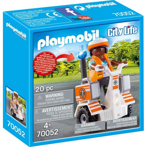 플레이모빌 Playmobil Rescue Balance Racer