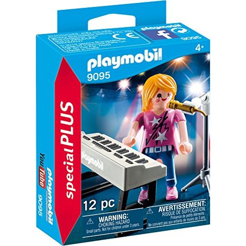 플레이모빌 PLAYMOBIL Singer with Keyboard Building Set