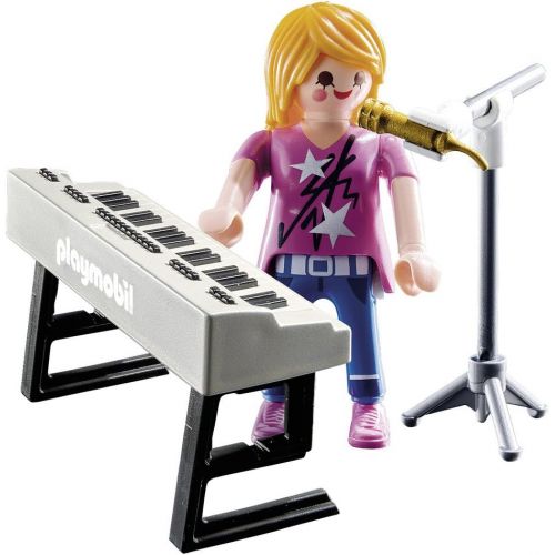 플레이모빌 PLAYMOBIL Singer with Keyboard Building Set