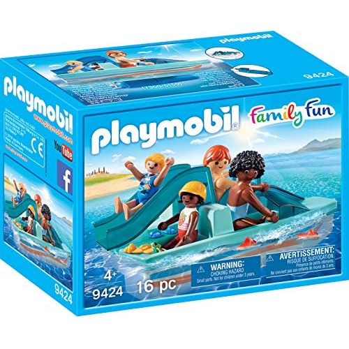 플레이모빌 PLAYMOBIL Paddle Boat