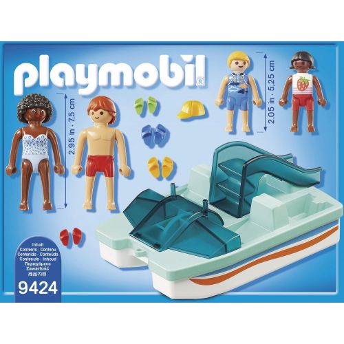 플레이모빌 PLAYMOBIL Paddle Boat