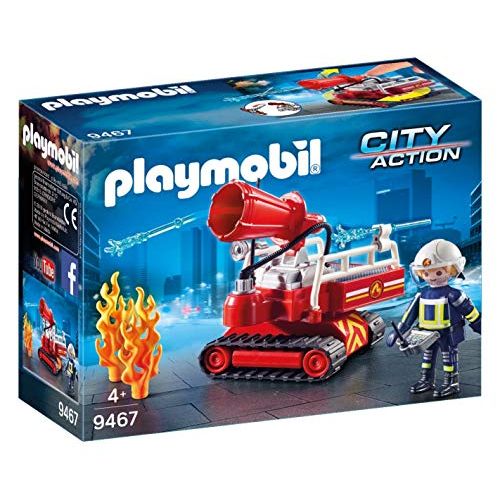 플레이모빌 PLAYMOBIL Fire Water Canon