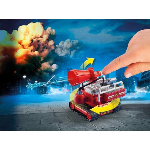 플레이모빌 PLAYMOBIL Fire Water Canon