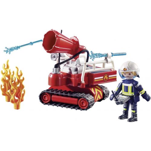 플레이모빌 PLAYMOBIL Fire Water Canon