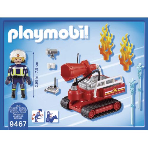 플레이모빌 PLAYMOBIL Fire Water Canon