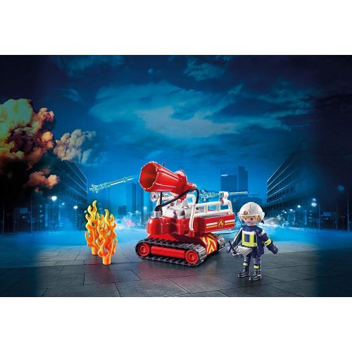 플레이모빌 PLAYMOBIL Fire Water Canon