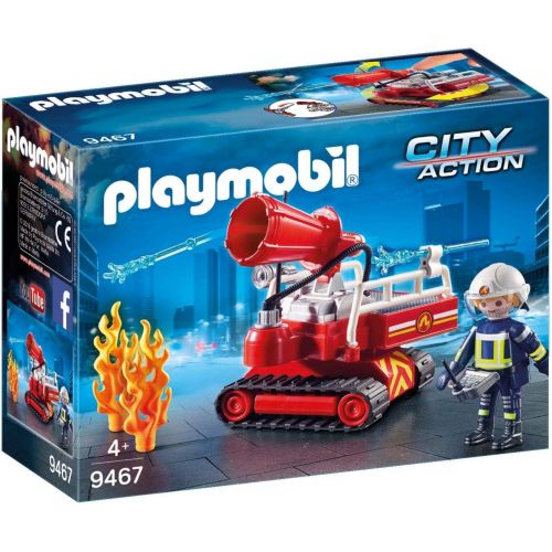 플레이모빌 PLAYMOBIL Fire Water Canon