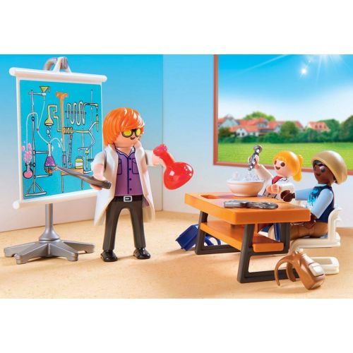 플레이모빌 PLAYMOBIL Chemistry Class