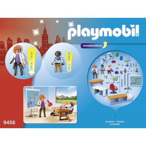 플레이모빌 PLAYMOBIL Chemistry Class