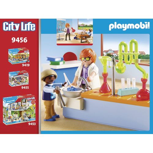 플레이모빌 PLAYMOBIL Chemistry Class