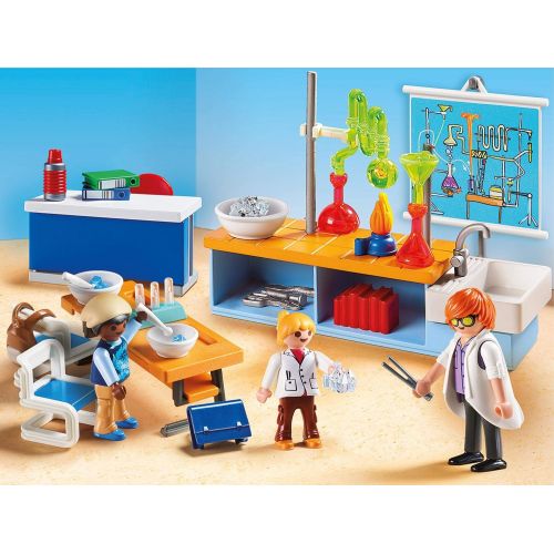 플레이모빌 PLAYMOBIL Chemistry Class