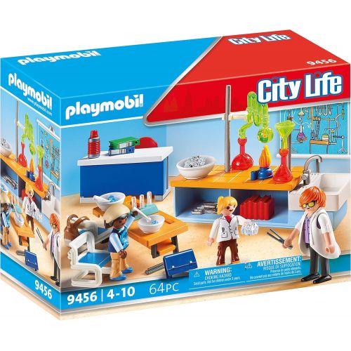 플레이모빌 PLAYMOBIL Chemistry Class