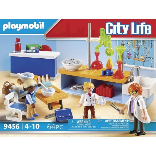 플레이모빌 PLAYMOBIL Chemistry Class