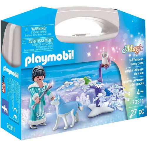 플레이모빌 Playmobil Ice Princess Carry Case