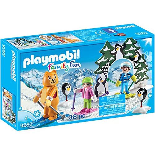 플레이모빌 PLAYMOBIL Ski Lesson Building Set