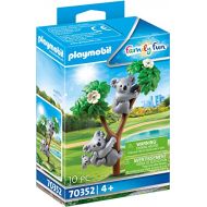 PLAYMOBIL 70352  2 Koalas with Baby, from 4 Years.
