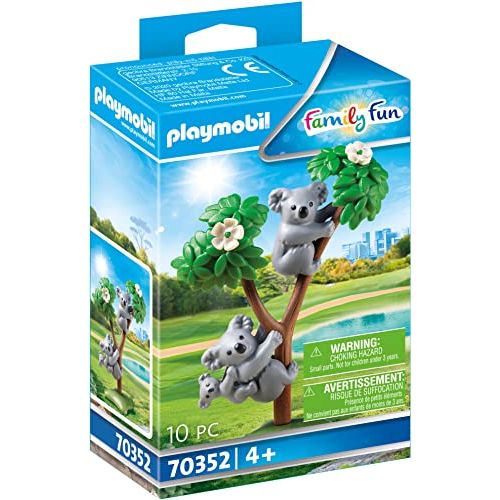 플레이모빌 PLAYMOBIL 70352  2 Koalas with Baby, from 4 Years.