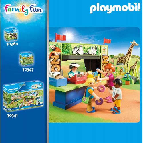 플레이모빌 PLAYMOBIL Rhino with Calf 70357 Animal for The Event Zoo City Life