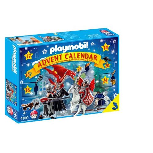 플레이모빌 Playmobil 4160 Suburban Life Set Advent Calendar Dragons Land