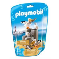 Playmobil Pelican Family Building Set