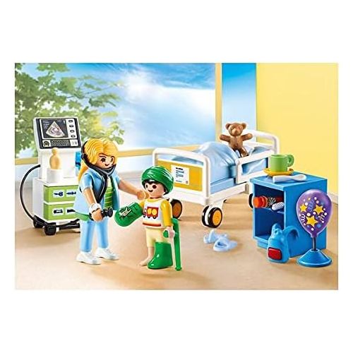 플레이모빌 Playmobil Childrens Hospital Room